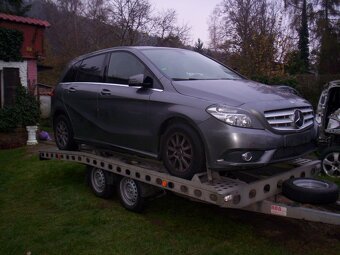 Mercedes B 180 CDI  r.v. 2013 - 2
