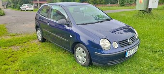 Volkswagen Polo 1,2 47kw r.v.2002 - 2