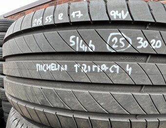 Letní pneu 215/55 R17 94V Michelin Primacy 4 (3020) - 2