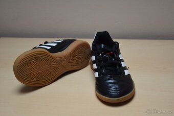 Značkové kožené sportovní boty - vel. 28, stélka 17 - 2