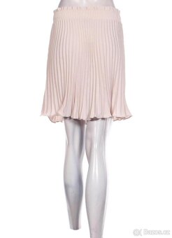 Světle růžová plisovaná sukně H&M vel.36 - 2