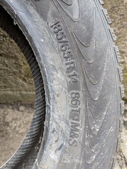VREDESTEIN SNOWTRAC 2 185/65 R 14 86T M&S - 2