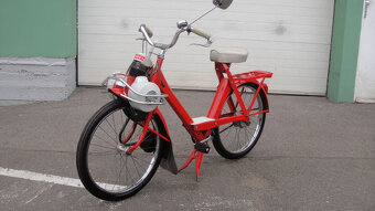 Velosolex S3800 červený, rok 1968, motokolo, hezký originál - 2