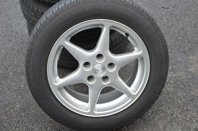 VW, Škoda, Audi, Seat - letní alu kola Borbet 16" - 2