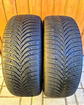 Zimní pneu 225/55 R16-2kusy - 2