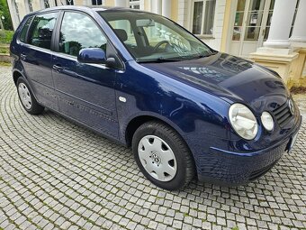 VW Polo 1.4 55 kW mod. 2004, 188.000 km, Dovoz SRN Nová STK - 2