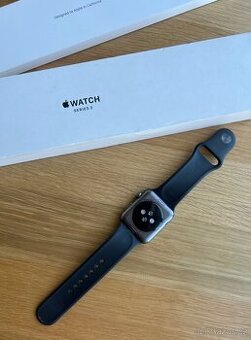 Apple Watch Series 3 42mm, Space Gray Aluminum Black Sport - 2