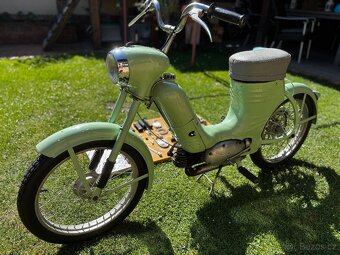 Jawa 550 pařez - 2