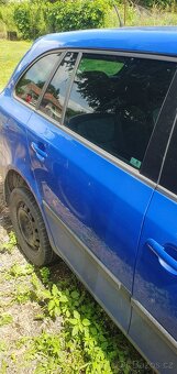 Škoda Fabia Combi 1.4 16V modrá = náhradná díly - 2