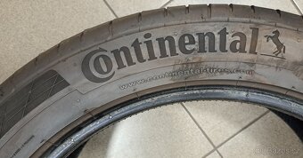 4x letní pneumatiky Continental 255/45 R20, r.v. 2023 - 2