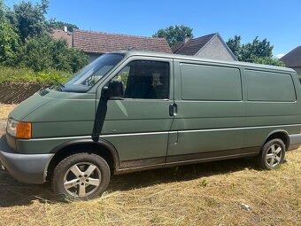 Obytny vuz Transporter wolkswagen sychro 4x4 - 2