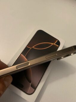 Prodám iPhone 16 pro - 2