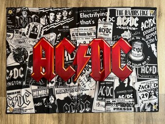 Vlajka ACDC - 2