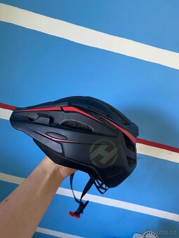Přilba HAVEN CHALLENGER black/red - 2