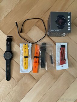 Prodám Garmin Fenix 5x plus sapphire - 2