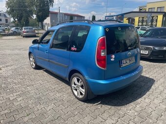 Škoda Roomster 1,6-77 kW Rok výroby:2006 - 2