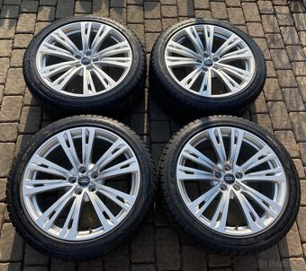 ALU KOLA AUDI A6 5X112 R20 SADA ZIMA - 2