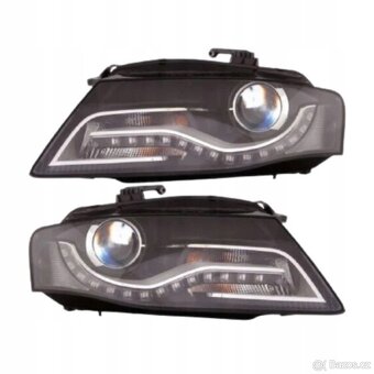 Levý kryt předního světla AUDI A4 B8 2007-2012 - 2