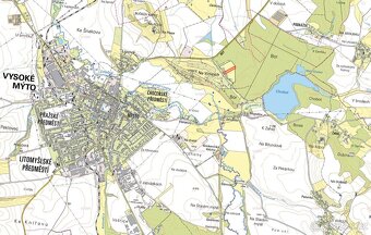 Louka, prodej, Choceňské Předměstí, Vysoké Mýto, Ústí nad Or - 2