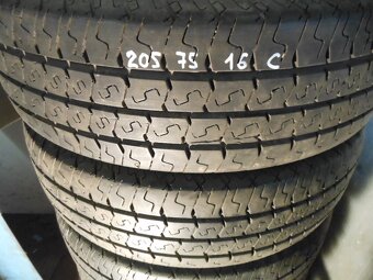 LETNÍ PNEU NA DODÁVKU MATADOR 205/75R16 C - 2