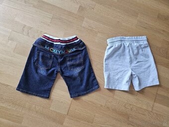 Set kraťasů Mickey Mouse, 2x kraťasy, vel. 122 - 2