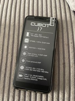 Cubot J7 – nový, zabalený, (16 GB) - 2