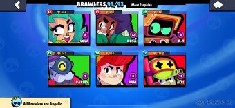 Brawl Stars účet - 2