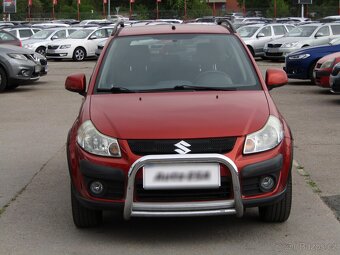 Suzuki SX4 1.6 i , 79 kW benzín, 2009 - 2