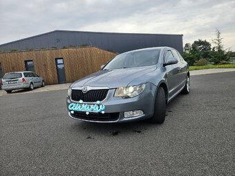 Superb 2 2.0 TDI 125kW DSG - 2