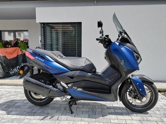 Yamaha X-Max 300 koupeno v ČR - 2