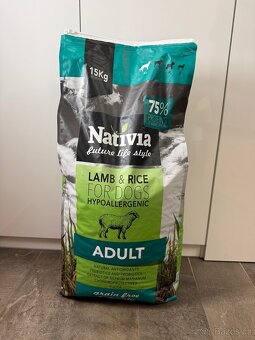Nativia Adult Lamb & Rice 2x15 kg - nové - 2