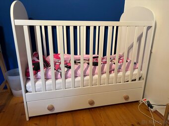 Dětská postýlka IKEA GONATT - 2