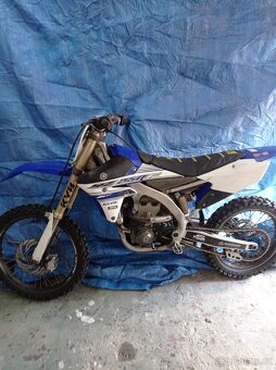 yamaha yzf 250 - 2