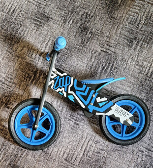 Odrážedlo Toyz ZAP - modré - 2