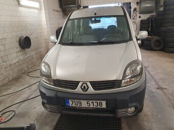 Renault Kangoo 1,6 16V původně 4x4 r.v. 2007 TK4/2026 - 2