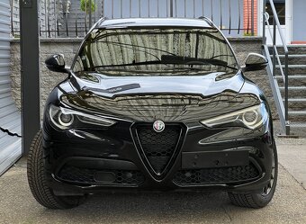 Alfa Romeo Stelvio, 2.2 JTD, Q4, KŮŽE - 2