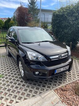 Honda CRV, CR-V, 2.0, benzin, manual, 110 KW, 4WD, executive - 2