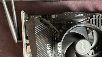 MSI B450 GAMING PRO CARBON AC + Ryzen 5 2600X (6C/12T) - 2