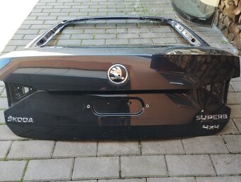 Škoda Superb 3 páté dveře - 2