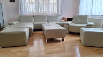 Kožená sedací souprava - 2