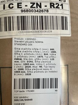 Stavební pouzdro JAN - 2