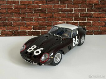 CMC 1:18 Ferrari 250 GTO Targa Florio 1962 M-156 #86 - 2