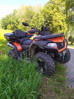 CFMOTO Gladiator X625 touring - 2