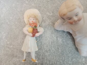 STARÉ FIGURKY - WEIMAR.REPUBLIKA, NĚMECKO 1922 - 2