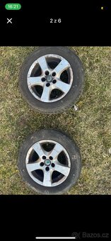letní lité desky škoda fabia - 2