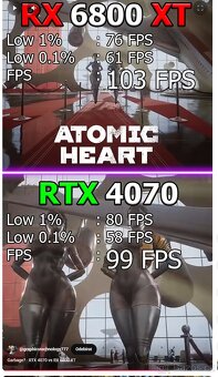 Herní PC Intel 11th,4TB disk,AMD RX 6800 8GB (výkon RTX4070) - 2