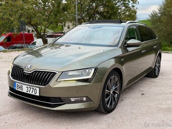 ŠKODA SUPERB 3 L&K 2.0TDI 140KW 4X4 DSG 122-TKM - PŮVOD ČR - 2