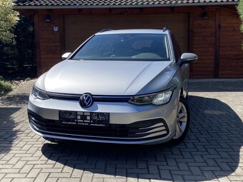 VW Golf 8 2.0TDI 2022 Kombi/Tažné/Ambient/ACC - 2