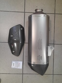 Laděný výfuk Akrapovič KTM 1190 - 2