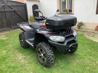 Čtyřkolka ACCESS AX700–UL, najeto jen 1906 km - 2